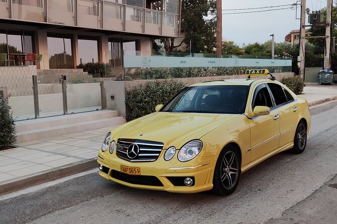 Athens Private Airport Transfers: Arrivals and Departures - Price, timing, and cancellation terms
