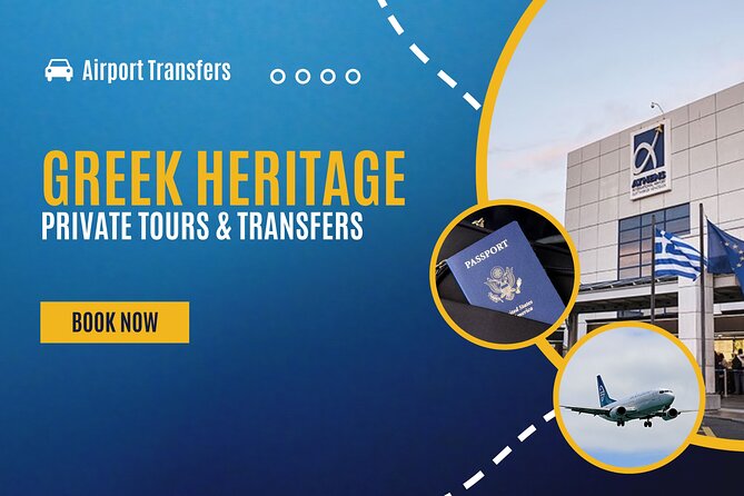 Athens Private Airport Transfers: Arrivals and Departures - A direct 30 to 50-minute ride into Athens