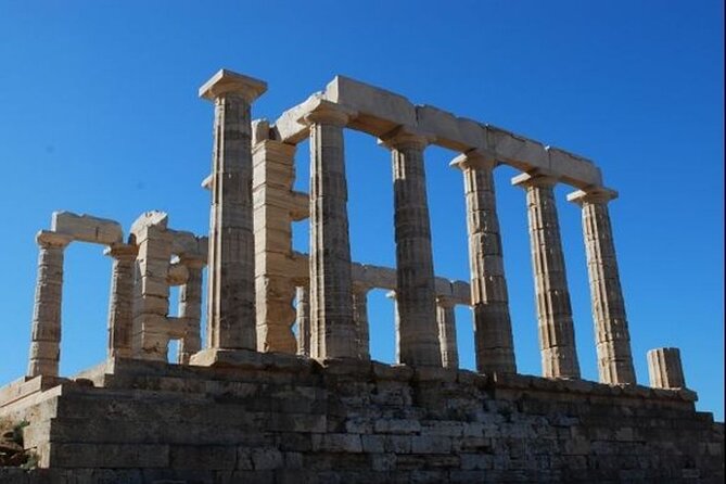 Athens private Cape Sounio Tour through the greek riviera - Riding the Private Nissan NV300