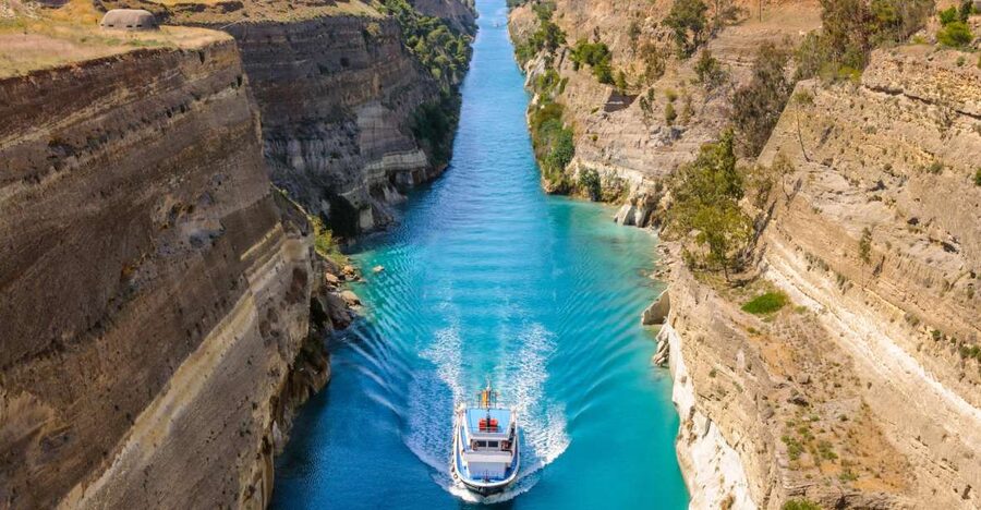 Athens: Private Corinth Canal and Mycenae Tour - The drive from Athens and what the private vehicle changes