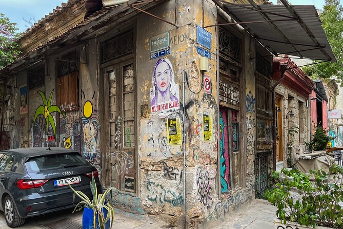 Athens Private Custom Tour with a Local: Highlights & Hidden Gems - Street art, studios, and the creative side of Athens