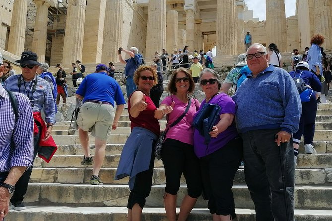 Athens private day tour (up to 8 hours), from Athens center or Piraeus - Market, Parliament, and the neoclassical center