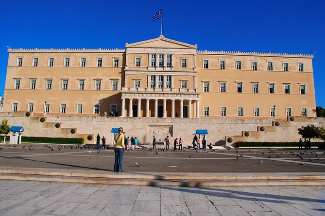 Athens private day tour (up to 8 hours), from Athens center or Piraeus - Mount Lycabettus and the Acropolis Museum