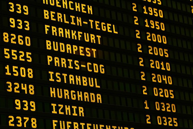Athens Private Departure Transfer Service: Hotel to Airport - Set your departure time around the airport rules
