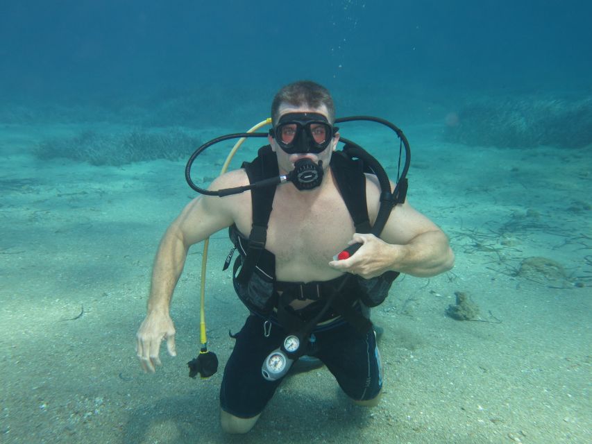 Athens: Private Discover Scuba Diving for Beginners - Taking your first breaths underwater