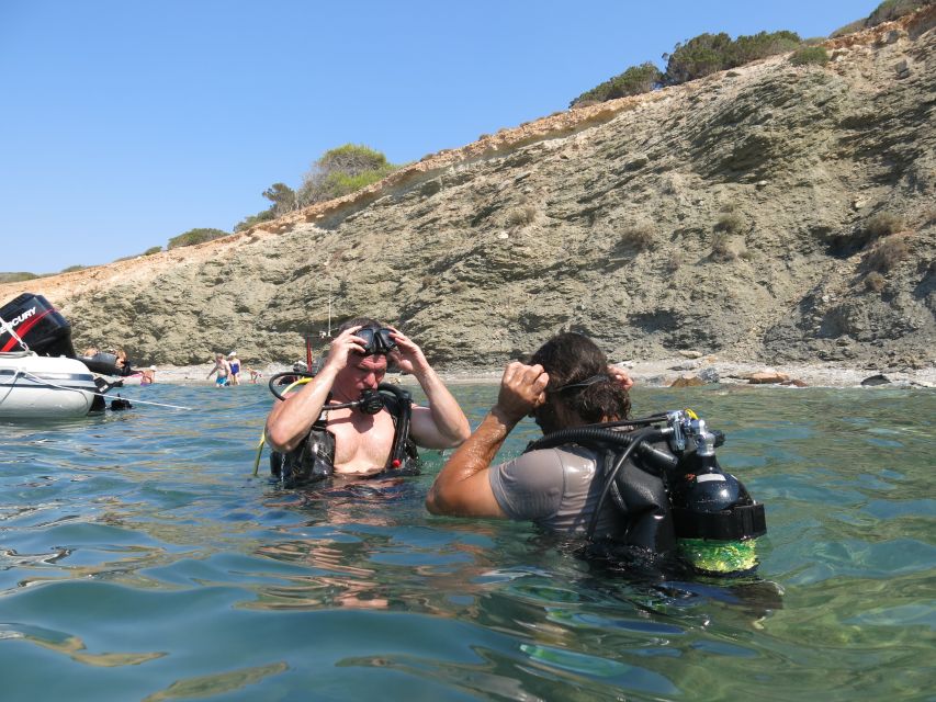 Athens: Private Discover Scuba Diving for Beginners - Small details that improve the day