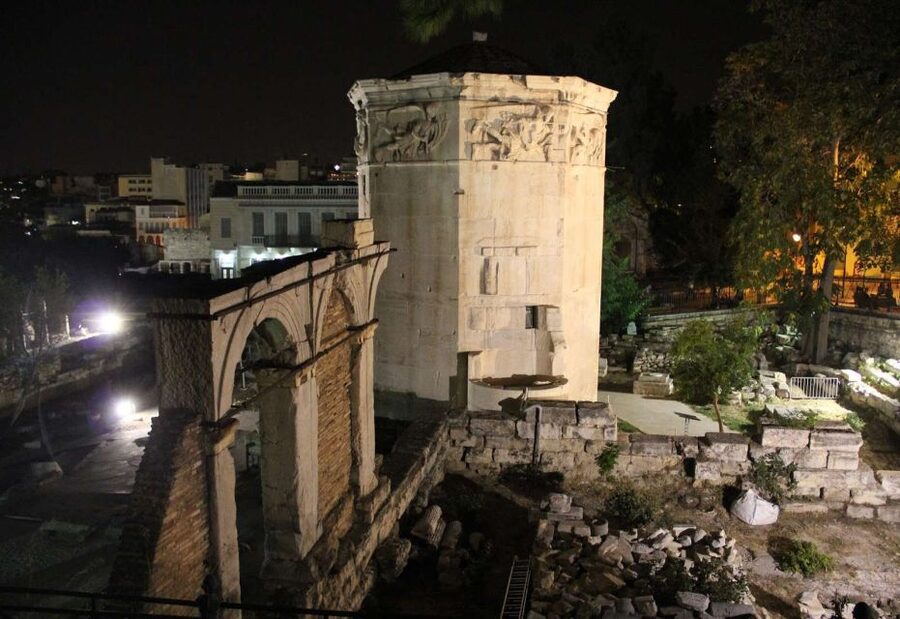 Athens: Private Evening City Walk & 4-Course Curated Dinner - Thiseio, Arios Pagos, and ancient Athens