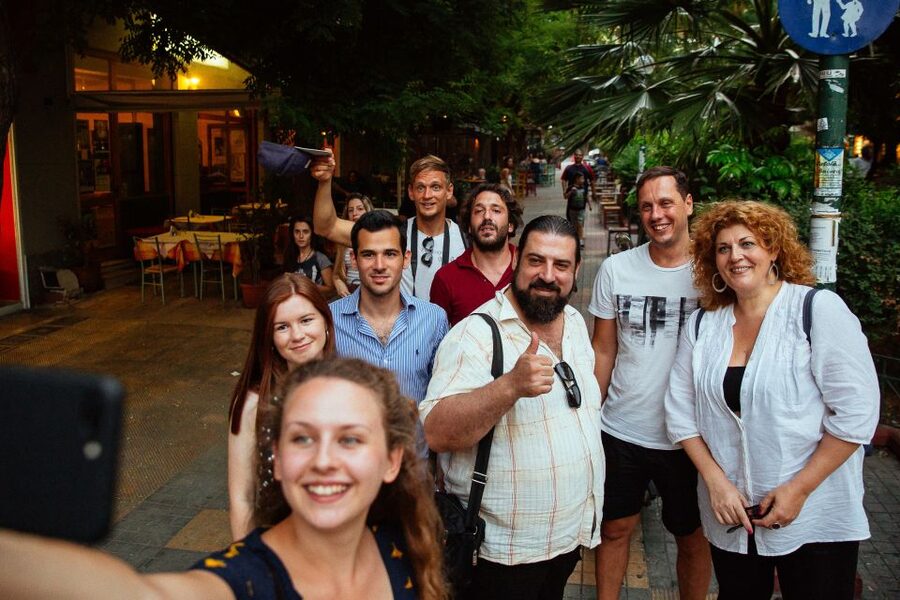 Athens: Private Evening Tour w/ Drinks & Bites in Koukaki - What the private format adds