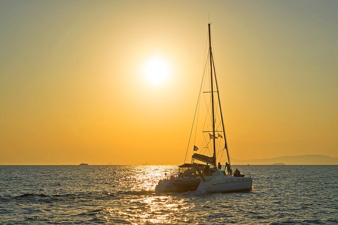 Athens Private Full day Catamaran cruise with meal & drinks - What the $2,268.45 price really means