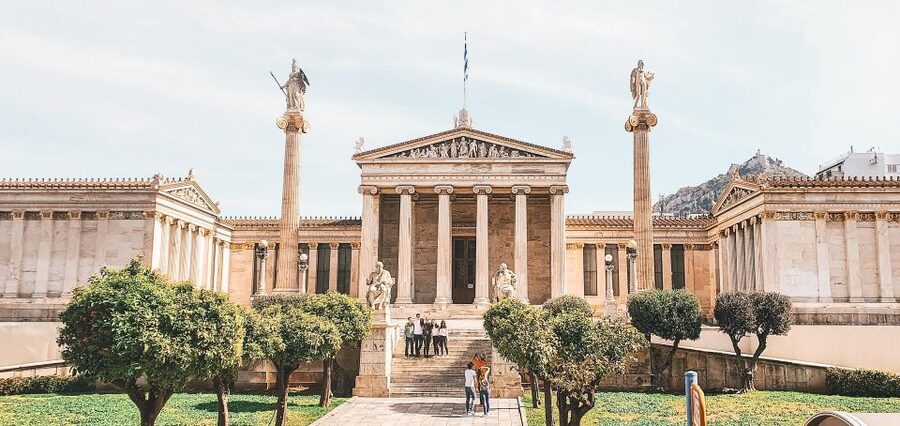 Athens: Private Full-Day Classical Tour - The driving loop fills in modern Athens