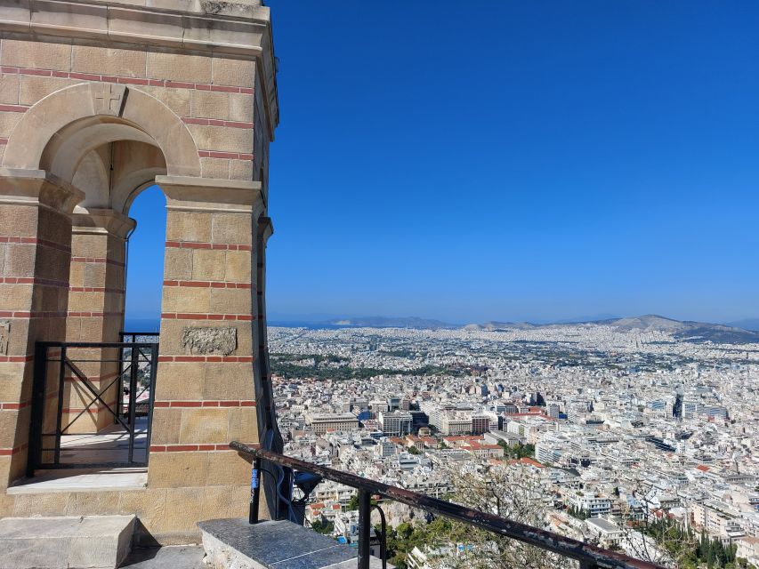 Athens: Private Full-Day Sightseeing Tour - Temple of Olympian Zeus and the Panathenaic Stadium