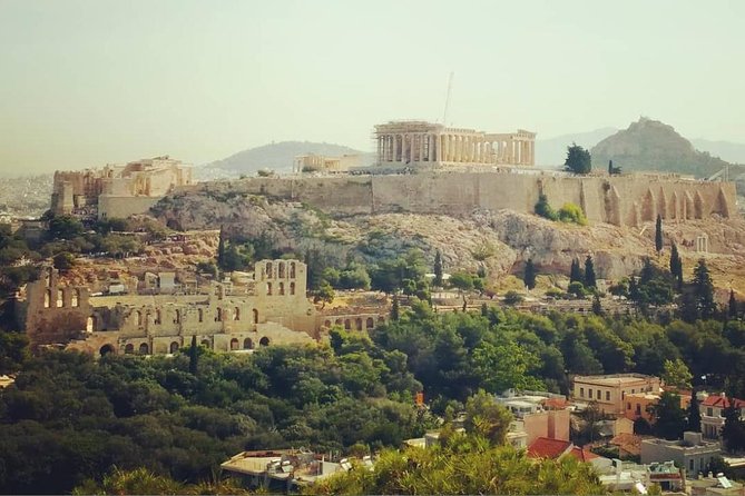 Athens Private Full Day Tour 8 hours - Starting at the Acropolis and Erectheion