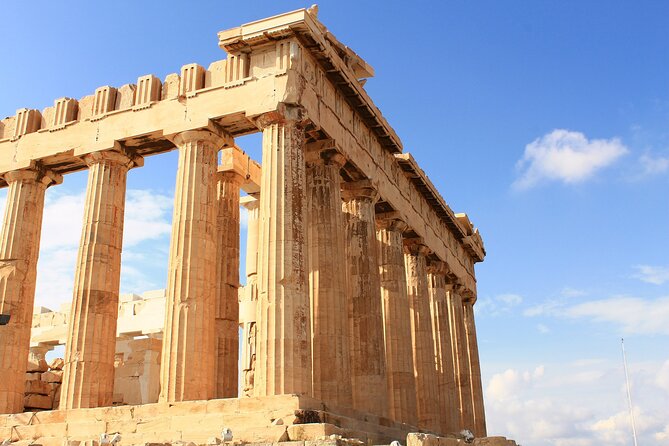 Athens private Full Day Tour - Starting above Athens at the Acropolis