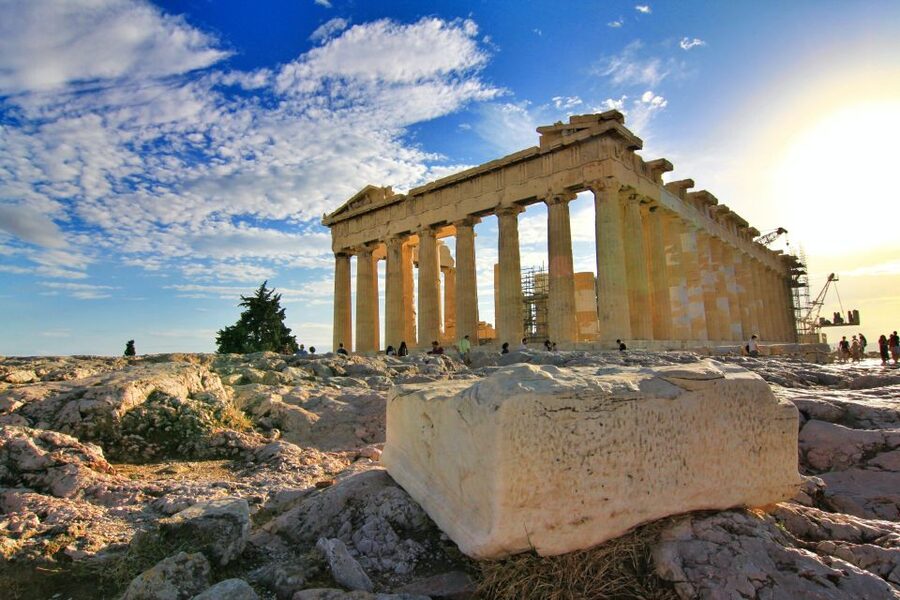 Athens: Private Guided Skip-the-Line Tour of the Acropolis - The Temple of Athena Nike at the Finish