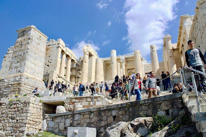Athens Private Guided Tour: Acropolis, Parthenon and Museum - Walking through the Acropolis in about 90 minutes