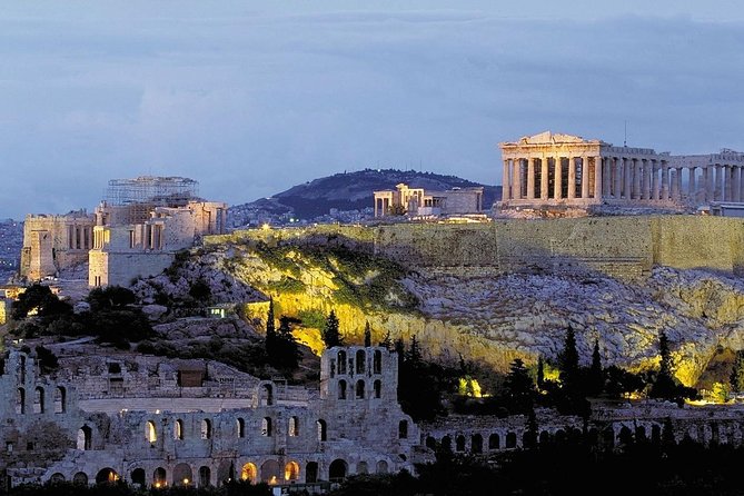 Athens Private Guided Tour: Acropolis, Parthenon and Museum - The south exit, Theater of Dionysus, and city views