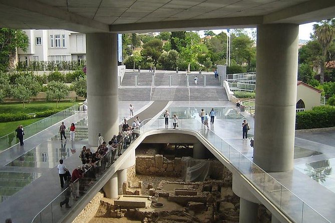 Athens Private Guided Tour: Acropolis, Parthenon and Museum - A closer look at the Temple of Athena Nike