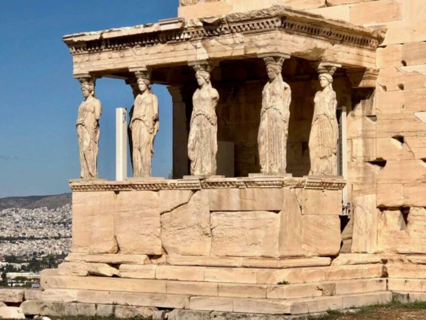 Athens: Private Half-Day Highlights Tour - Ancient Agora or the Acropolis Museum