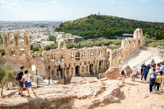 Athens Private Half Day Tour (up to 11 people) - See Athens’s neoclassical trilogy