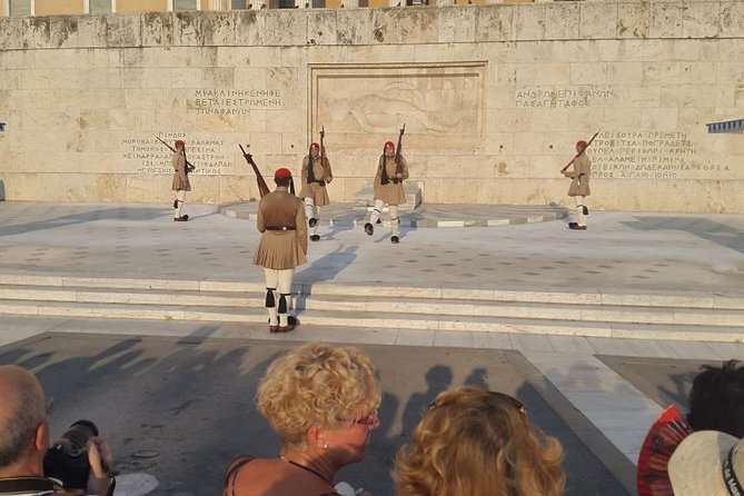 Athens Private Half Day Tour (up to 11 people) - Frame Hadrian’s Arch with the ancient city