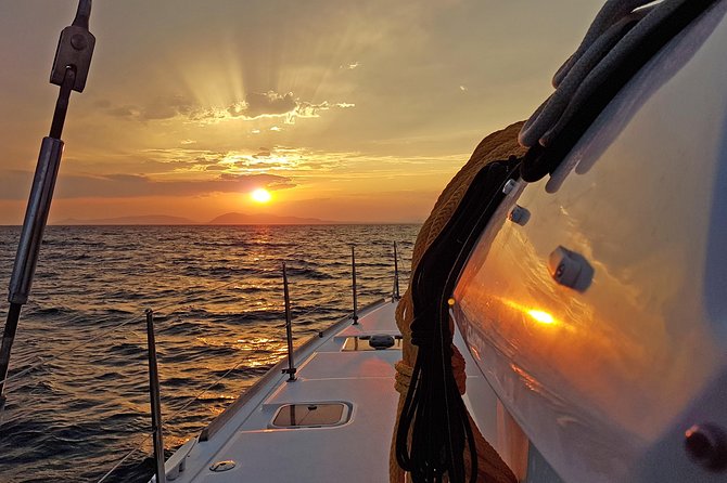 Athens Private Luxury Catamaran Cruise with Traditional Greek Meal and BBQ - Sailing the Athens Riviera with an open bar
