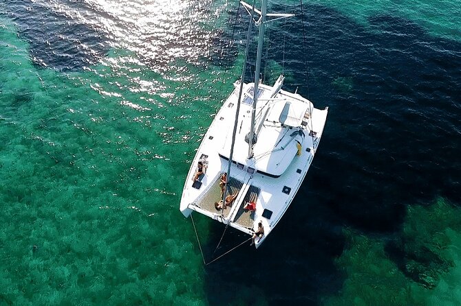 Athens Private Luxury Catamaran Cruise with Traditional Greek Meal and BBQ - Return sailing and hotel drop-off