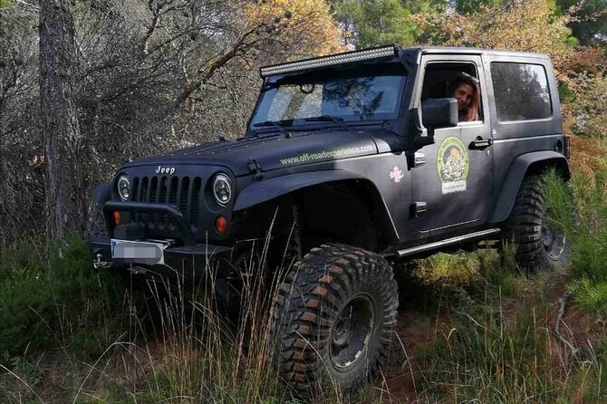 Athens: Private Off-Road Tour at Parnitha Mountain - Taking the Wheel on Mountain Tracks