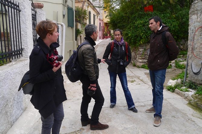 Athens private photo tours - The photographers and the teaching style