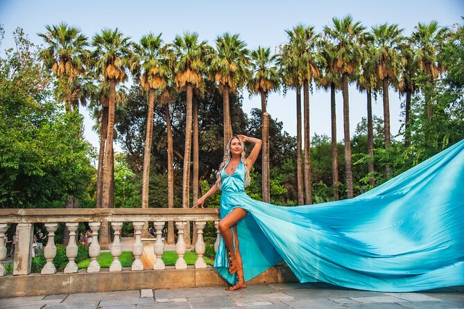 Athens Private Photoshoot - A quieter change of pace in the National Garden