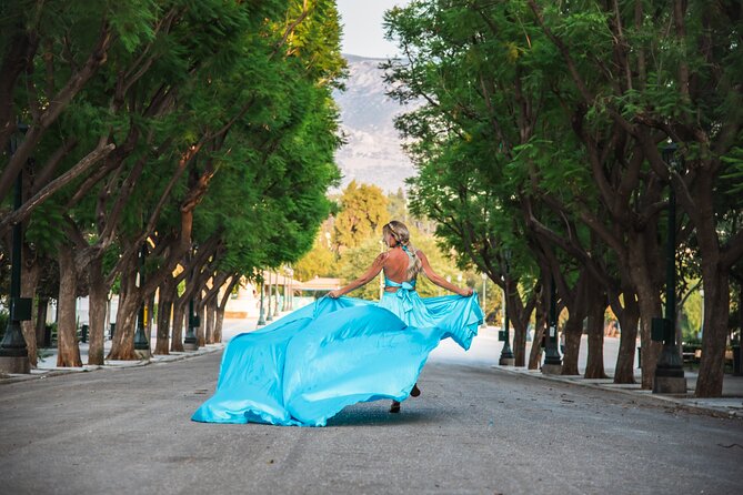 Athens Private Photoshoot - Constitution Square and the Unknown Soldier Monument