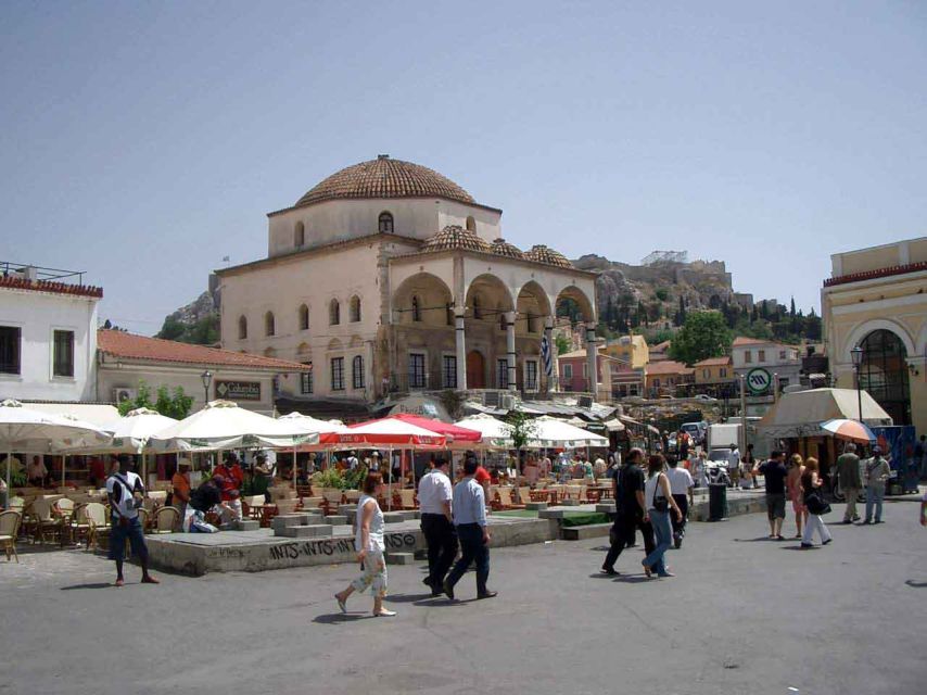 Athens Private Sightseeing Minibus Tour with Lunch - Key points at a glance