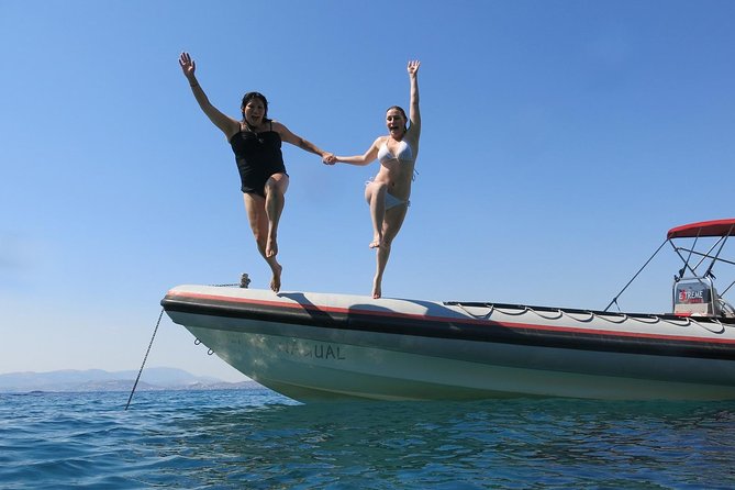 Athens Private Snorkeling and Swimming Cruise with pick up - From Athens streets to the Lagonissi marina