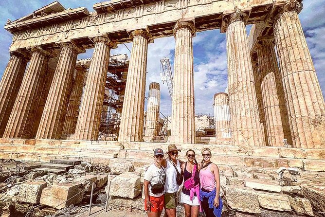 Athens Private Tour Acropolis and Highlights & Athenian Riviera - Zeus, Hadrian, and the old city