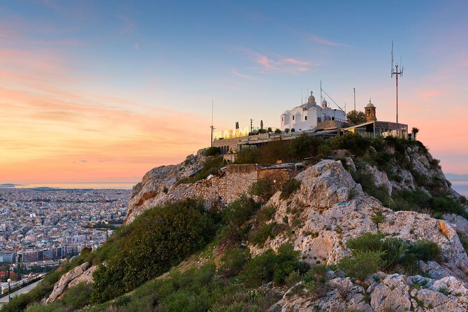 Athens Private Tour: All Major Landmarks in 2 hours - Temple of Olympian Zeus, Athens’ first giant stop