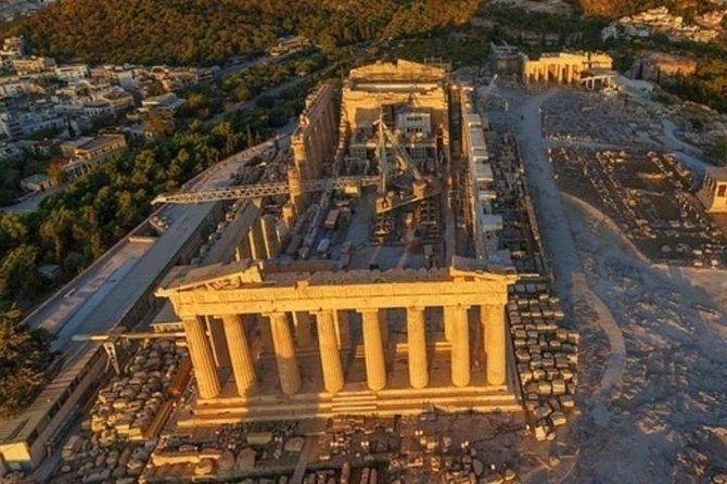 Athens private tour- Explore the history - A fast introduction to Athens by private car