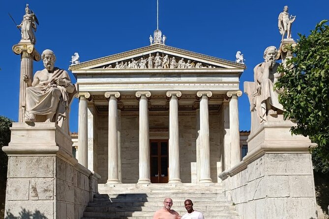 Athens private tour- Explore the history - Temple of Olympian Zeus and its archaeological setting