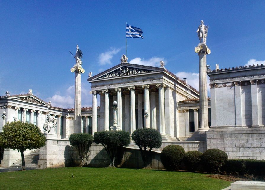 Athens: Private Tour with Acropolis Skip-the-Line Entry - A coffee garden and Athens’ neoclassical center