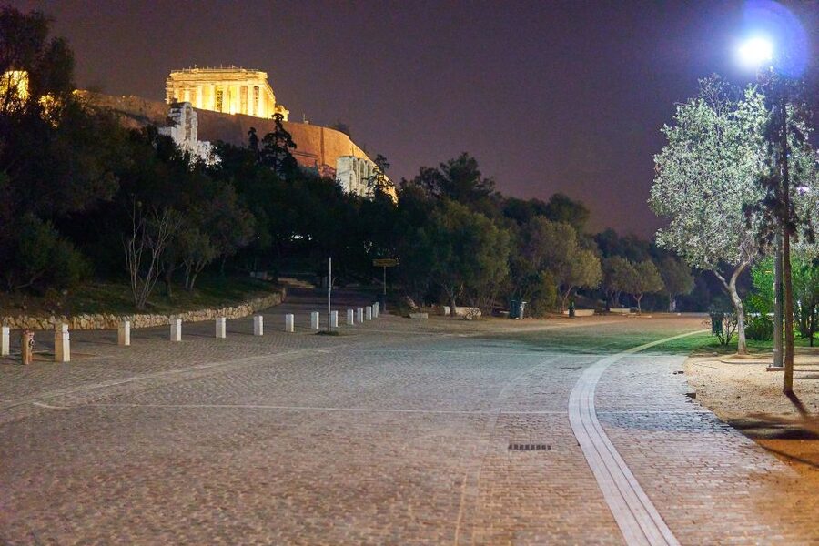 Athens: Private Tour with Acropolis Skip-the-Line Entry - Parthenon, Erechtheion, and the theater below