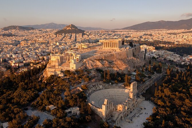 Athens Private Tour with Hotel or Port Pick up - Monastiraki and Plaka add everyday Athens