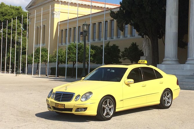 Athens Private Transfer: Central Athens to Piraeus Cruise Port - Inside the vehicle: comfort depends on your group size