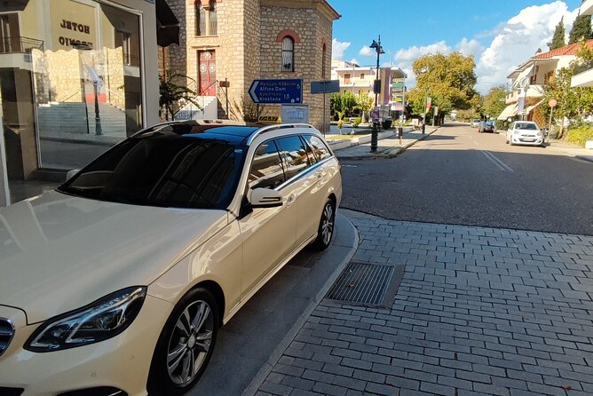 Athens Private Transfer Service: Athens Hotel To / From Piraeus Port - What the driver adds to the ride