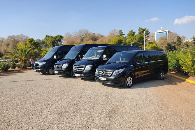 Athens Private Transfer Service: Athens Hotel To / From Piraeus Port - Leaving an Athens hotel with your luggage