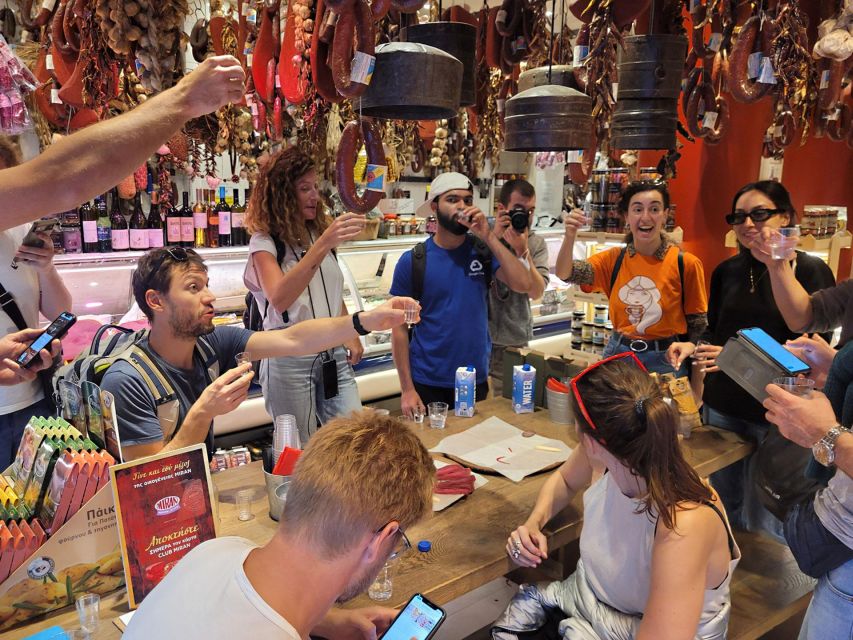 Athens: Private Urban Treasure Hunt and Tour - Psyri, graffiti, and the Loukanikos stop