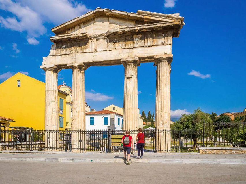 Athens: Private Urban Treasure Hunt and Tour - Roman Forum, Tower of the Winds, and the finish