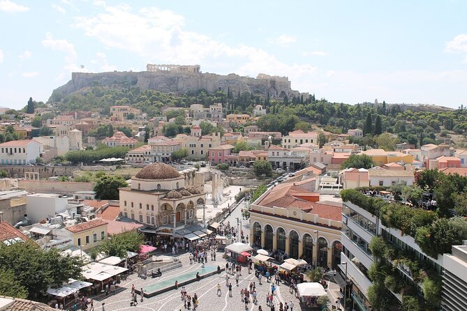 Athens Private Walking Food Tour With Secret Food Tours - Roman Athens at Hadrian’s Library