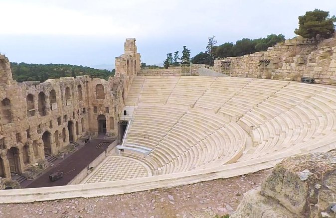 Athens Private Walking Tour: Acropolis monuments, Plaka and local food - Monastiraki is the practical finish