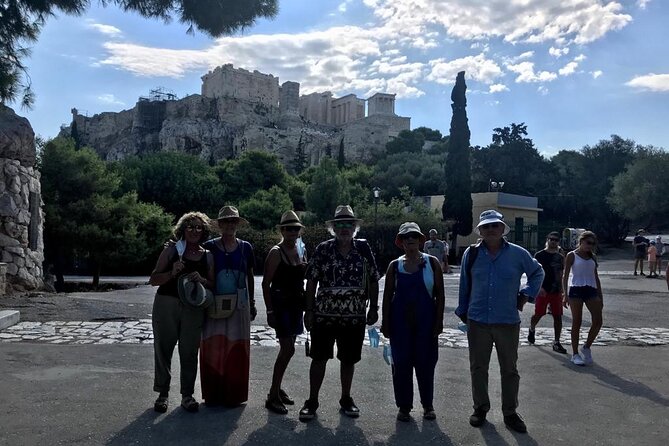 Athens : Private Walking Tour With A Guide ( Private Tour ) - What the itinerary feels like on foot