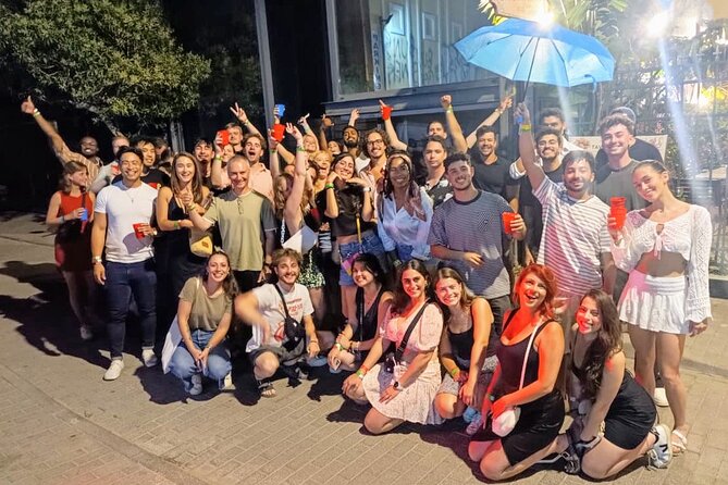 Athens Pub Crawl with 1hr Open Bar & VIP Nightclub Access - What the three-stop format feels like