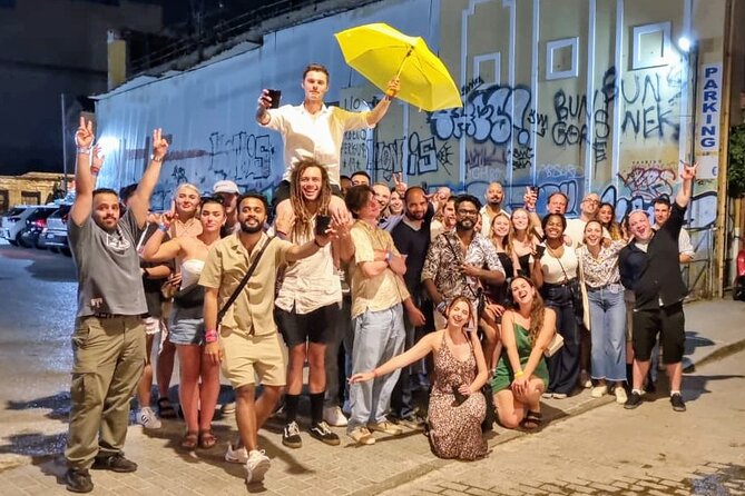 Athens Pub Crawl with 1hr Open Bar & VIP Nightclub Access - The one-hour open bar and package value