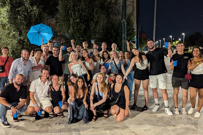 Athens Pub Crawl with 1hr Open Bar & VIP Nightclub Access - VIP access at the final nightclub